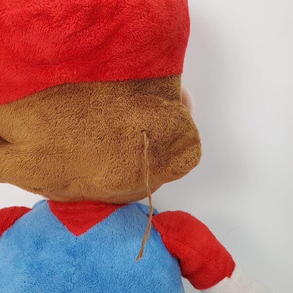 Little Buddy Super Mario 16" Mario 33616 Stuffed Animal Plush Doll - Picture 9 of 9